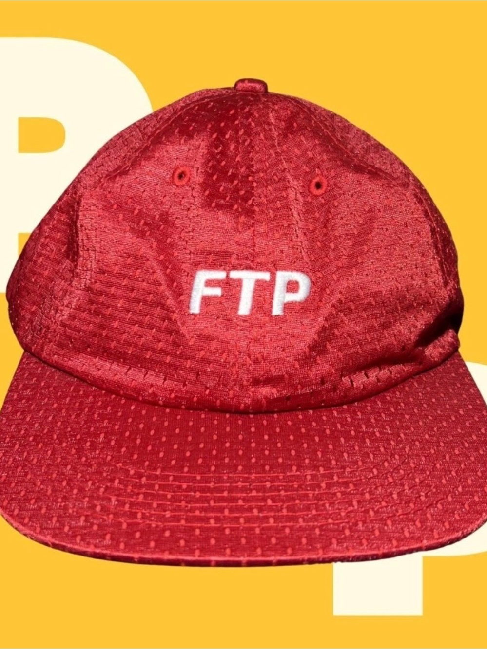 FTP Mesh Logo Hat